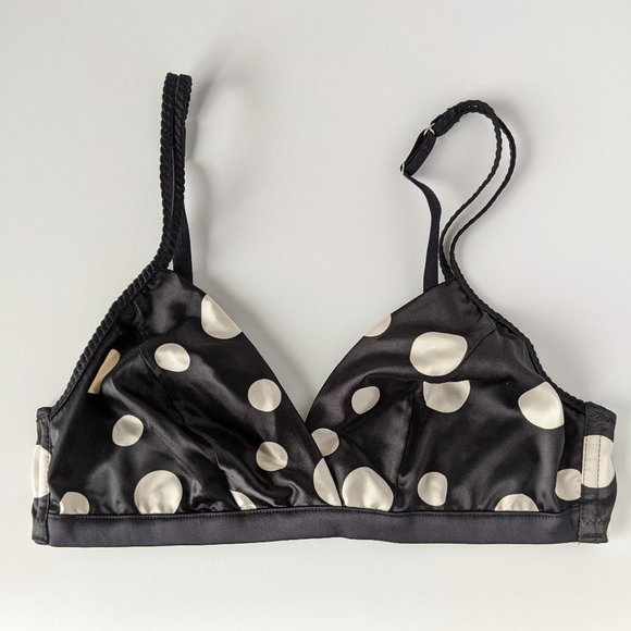 intimissimi Intimates & Sleepwear Nwot Intimissimi Sofia Satin Dots